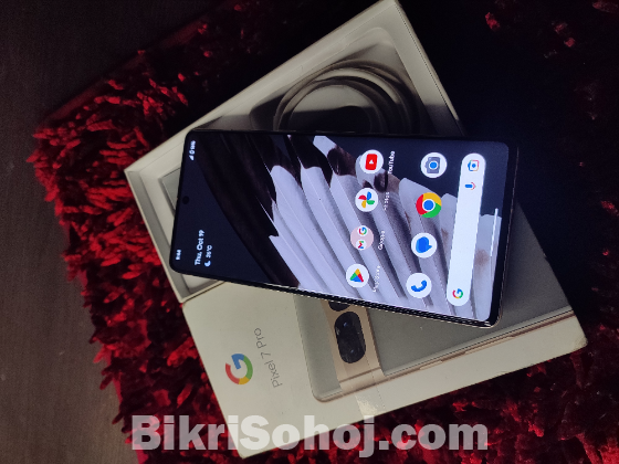 Google pixel 7 Pro 12/128 full box